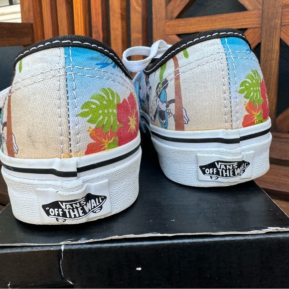 Disney Aloha Vans women’s size 6 - Picture 5 of 9